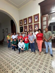 Reunião com Instegrantes da Caritas
