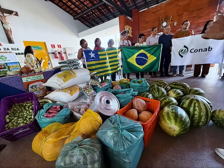 Dia mundial da Alimentação CONAB