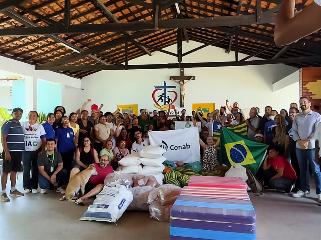 Dia mundial da Alimentação Caritas Teresina