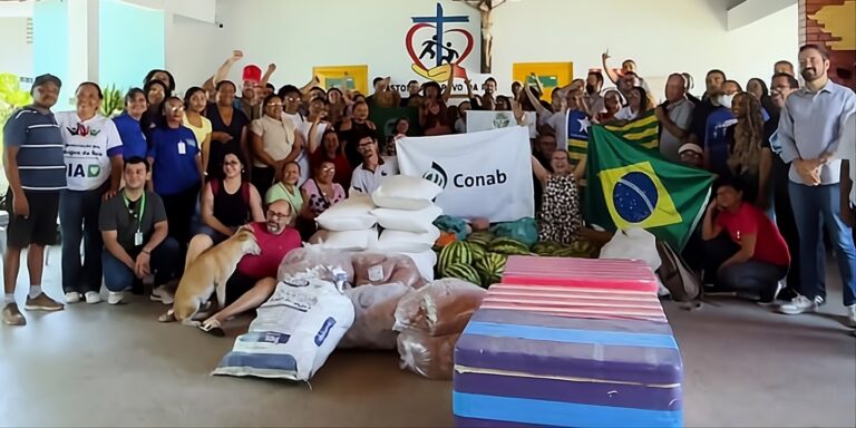 Dia mundial da Alimentação Caritas Teresina