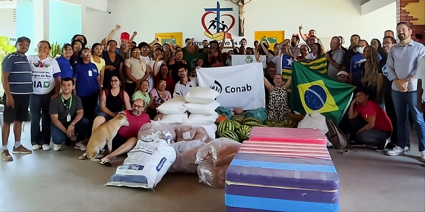 Dia mundial da Alimentação Caritas Teresina