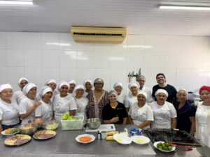 Instituto cooperforte visita a projeto social