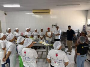 Projeto social do Instituto cooperforte