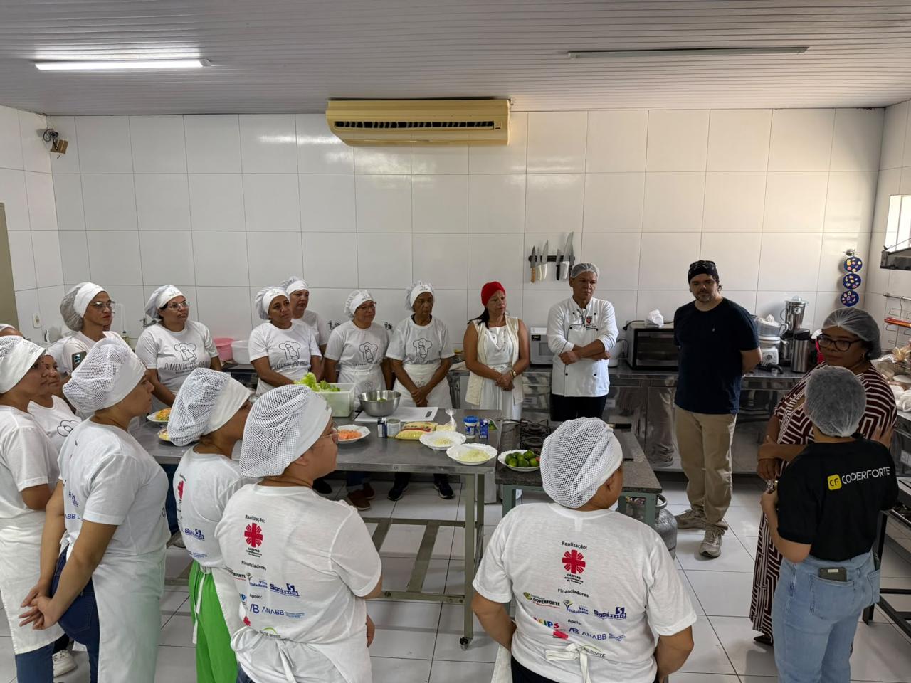 Projeto social do Instituto cooperforte